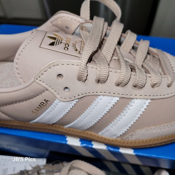 Adidas Originals Samba OG W Wonder Taupe Women IE6523 Women’s Size 5.5 Sneakers - Picture 6 of 16